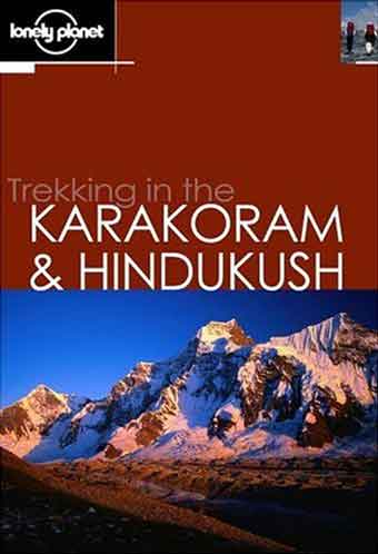 
Trekking In The Karakoram And Hindukush Lonely Planet book cover

